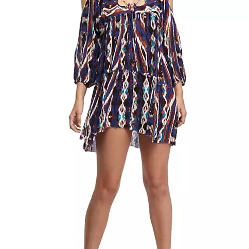 NWT $108 Free People Monarch Mini Dress M